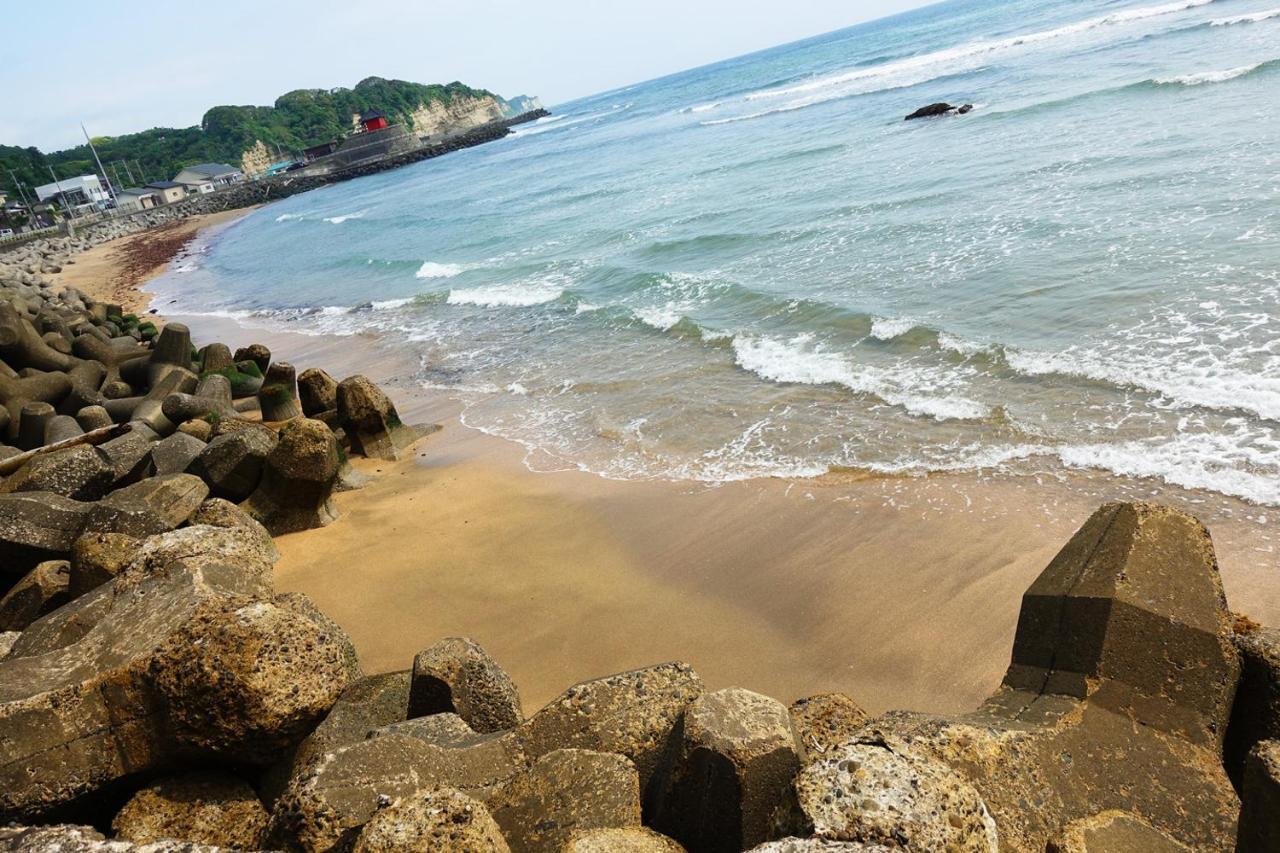 Minami Bousou Ocean Front Vila Iwafune Hotel Isumi Exterior photo